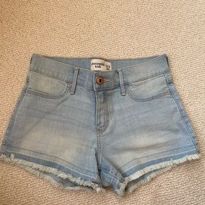 Abercrombie jean shorts